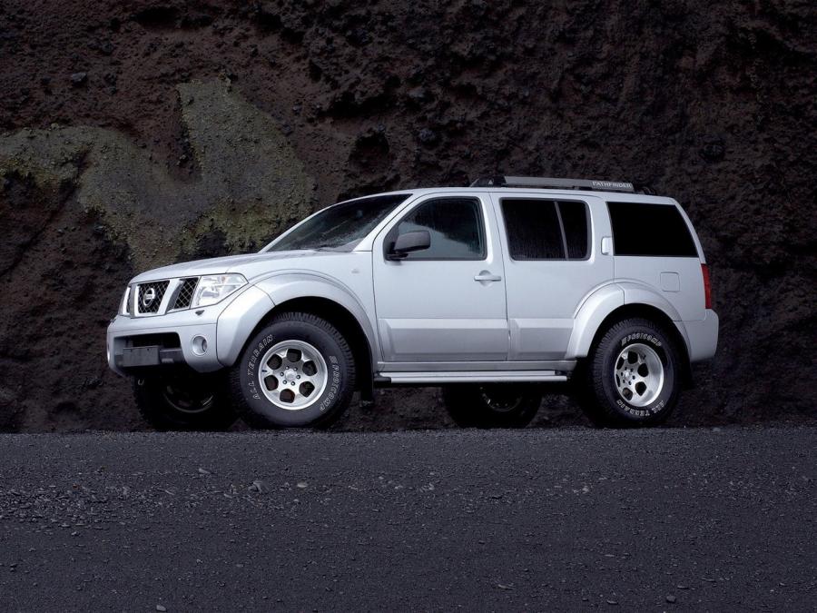  Arctic Trucks Nissan Pathfinder AT35 (R51) 2004 года  (фото 4 из 4)